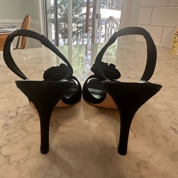 Kate Spade Black Heels Pumps - Picture 3 of 4